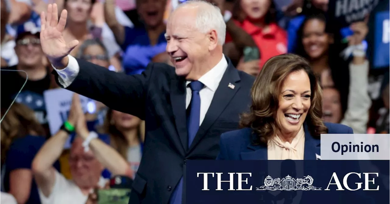 How the Middle East, and middle America, swung Kamala Harris’ choice for Veep