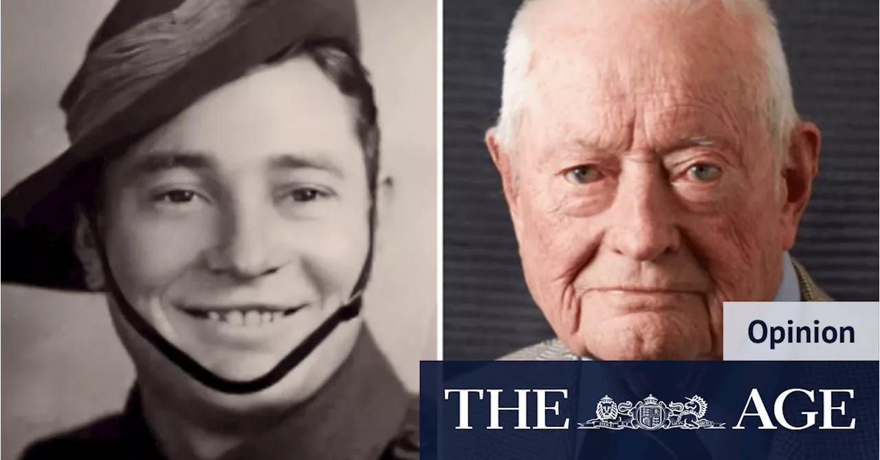 ‘I don’t want to be a martyr’: Last Rat of Tobruk dies, aged 102