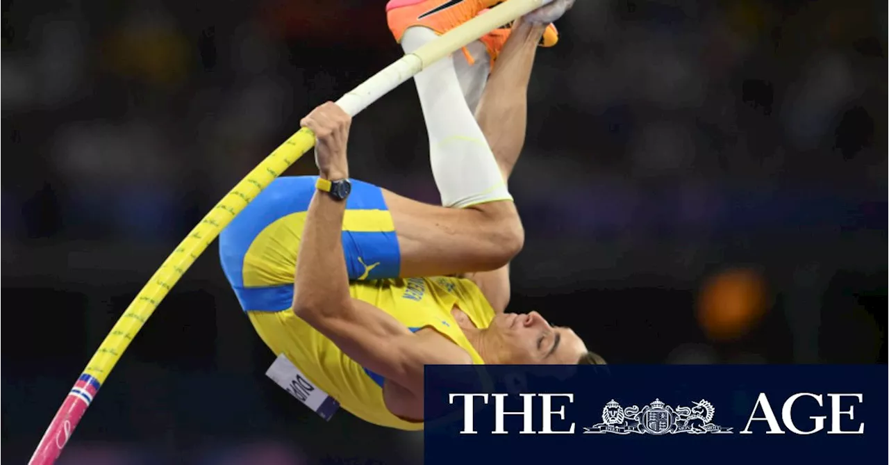 Perfection and breathtaking ease: The Good Will Hunting moment in pole vaulting