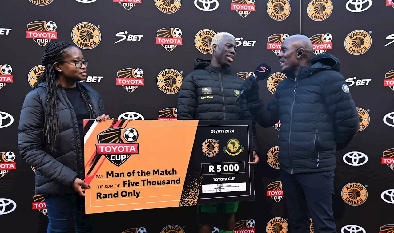 Aziz Ki: Why I chose Yanga over Kaizer Chiefs