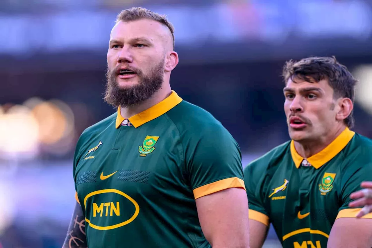 Early arrival will boost Boks against Wallabies, says RG Snyman