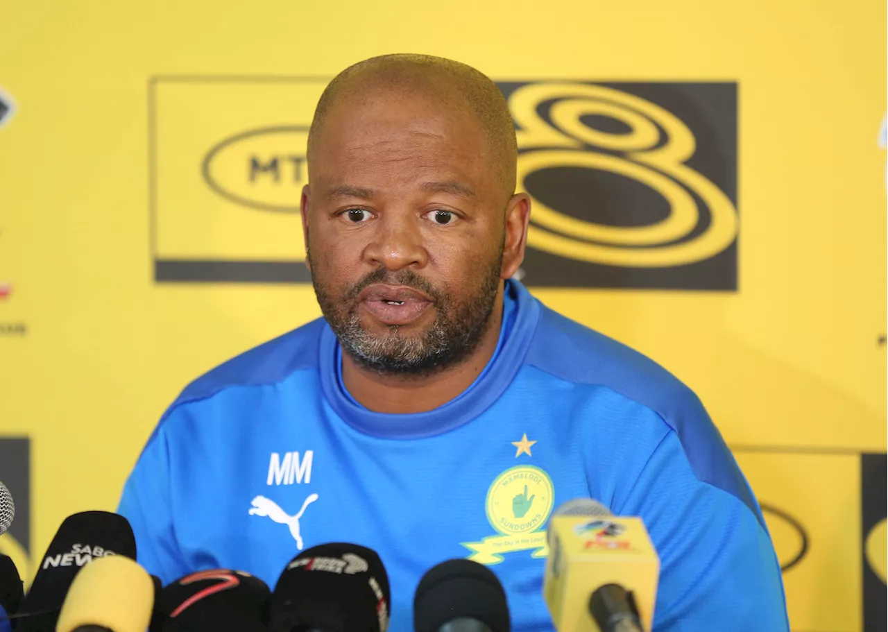 Mngqithi and Sundowns set sights on Champions League