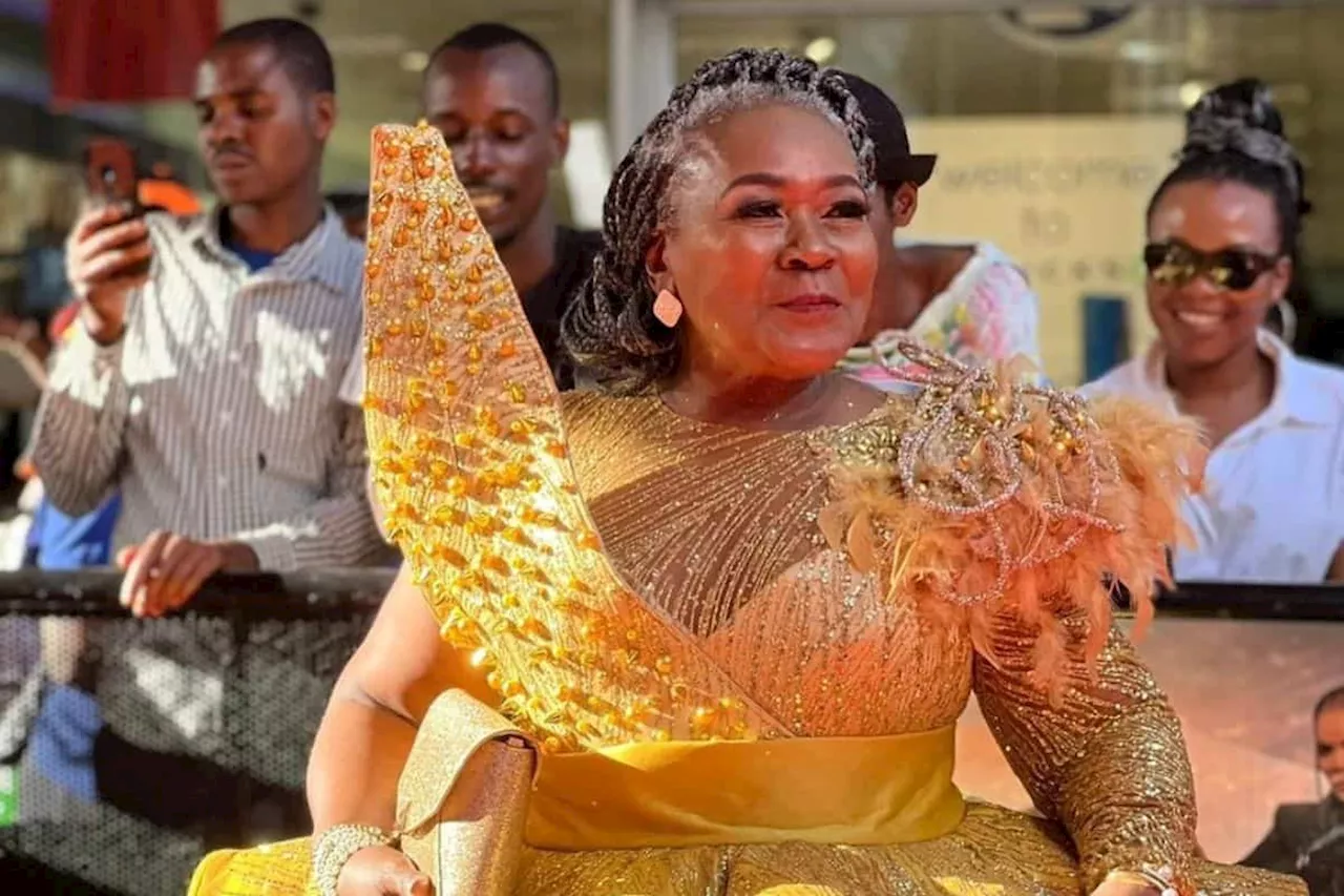 Shock as family confirms actress Connie Chiume’s death