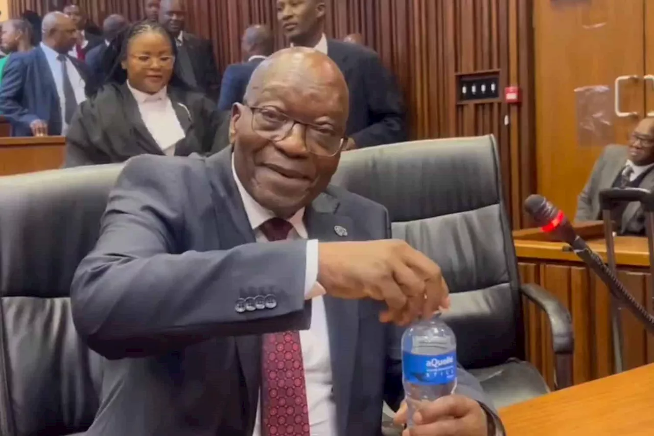 Zuma takes Ramaphosa private prosecution fight to ConCourt [VIDEO]