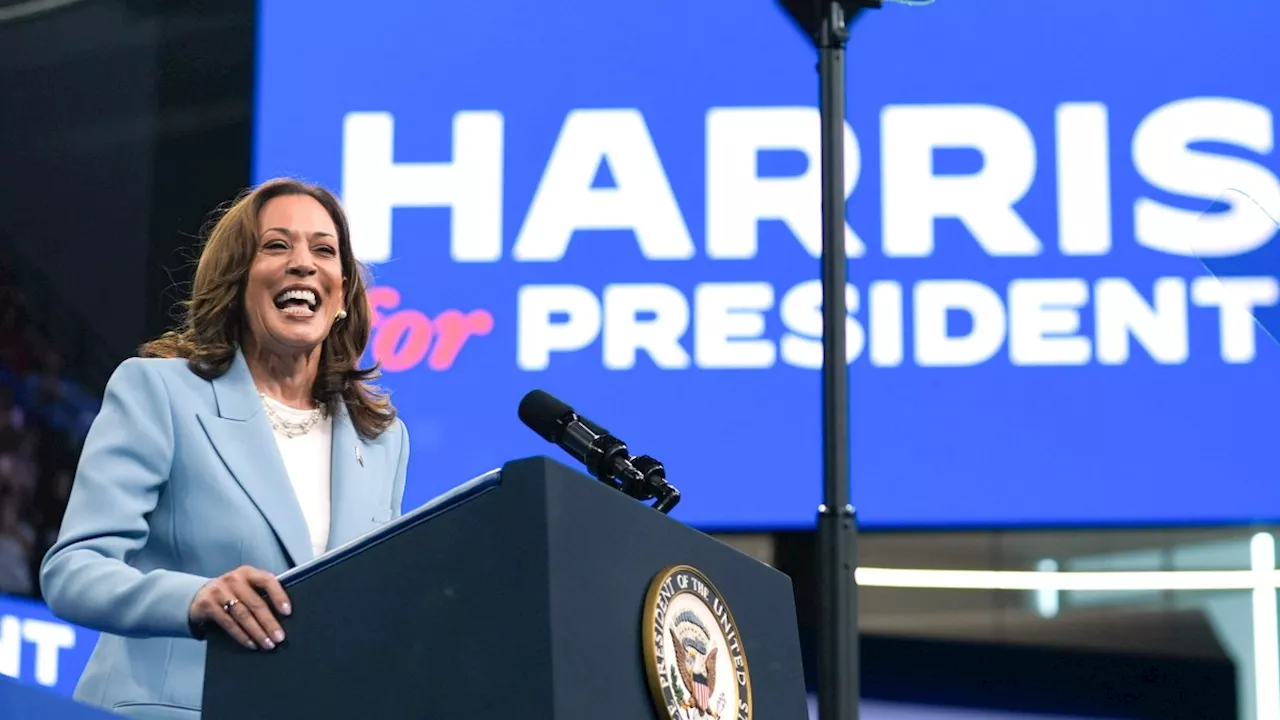 Kamala Harris officially declared Democratic candidate