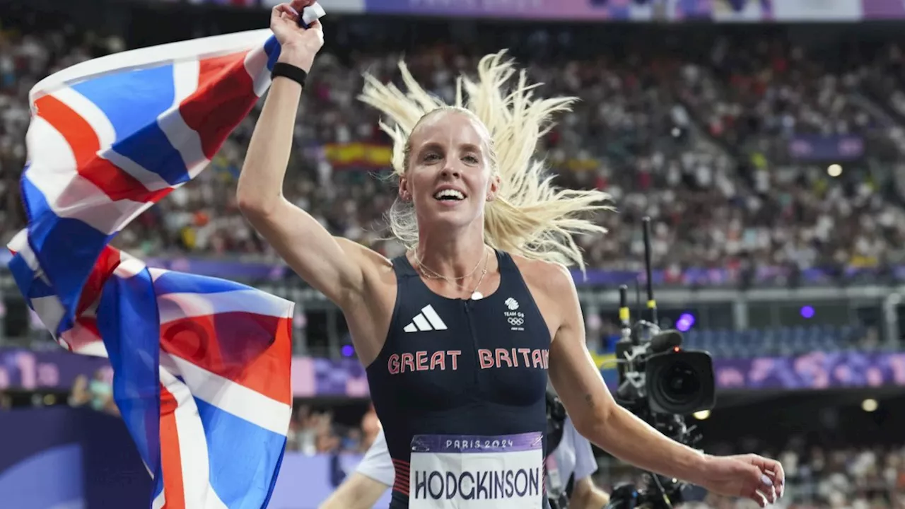 The 41-year-old record Keely Hodgkinson hopes to beat after winning Olympic gold