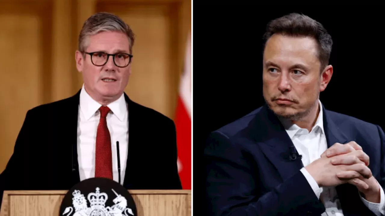 The ‘civil war’ riots row between Starmer and Elon Musk explained