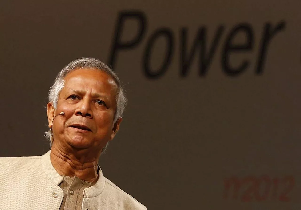 Bangladesh Nobel winner Yunus should lead caretaker government: student protest leader