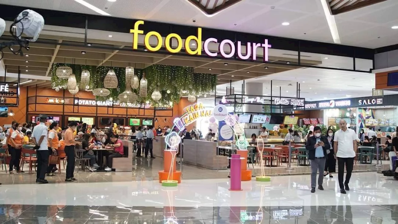 Eat, spin and win at SM Foodcourt