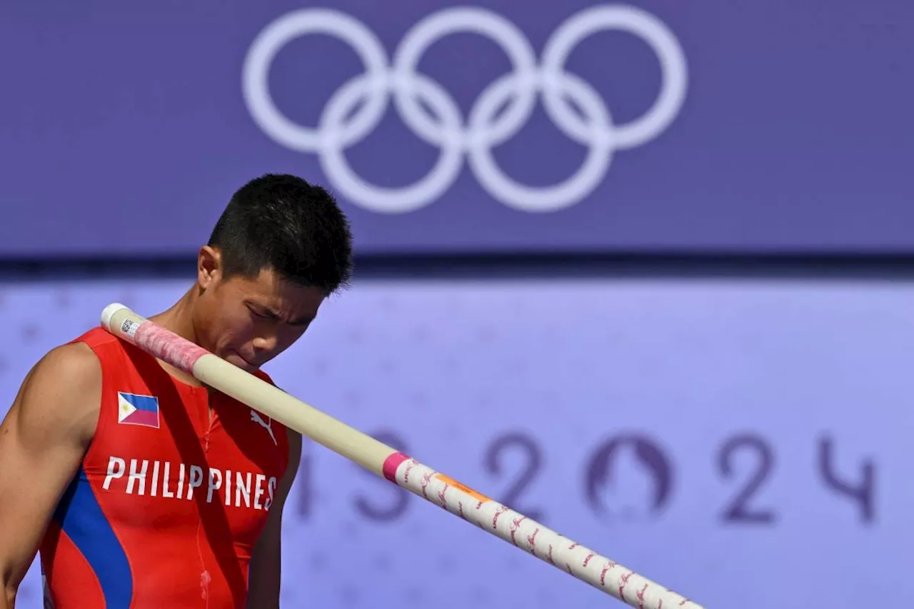 EJ Obiena vows return, amid 'harsh' finish