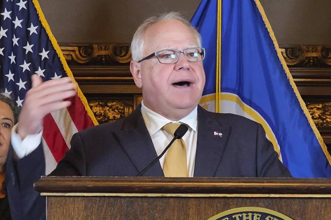 Harris selects Minnesota Gov. Tim Walz as running mate