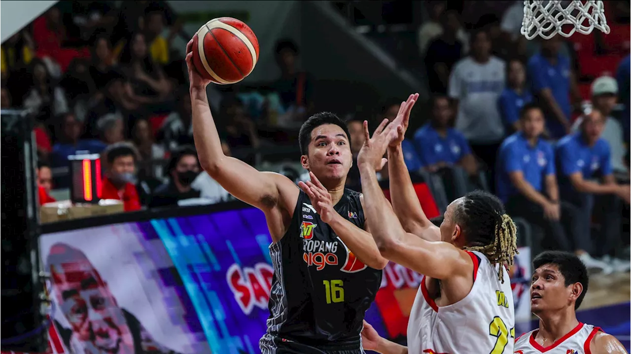 Pogoy, Tiongson taking 'extra' four-point shots