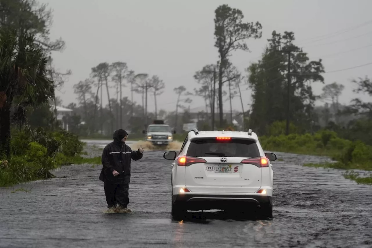 Tropical Storm Debby bringing torrential rains, major flood threat to southeastern US