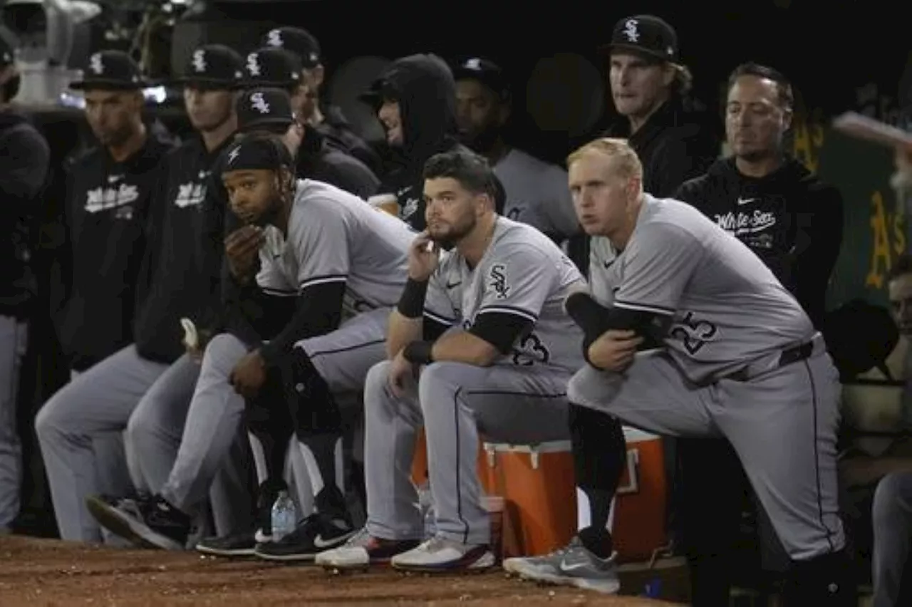 White Sox lose 21st straight game