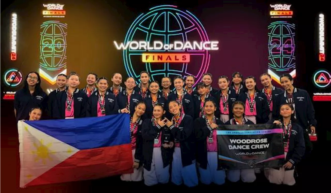 Woodrose Dance Crew wins 3rd place in World of Dance Summit