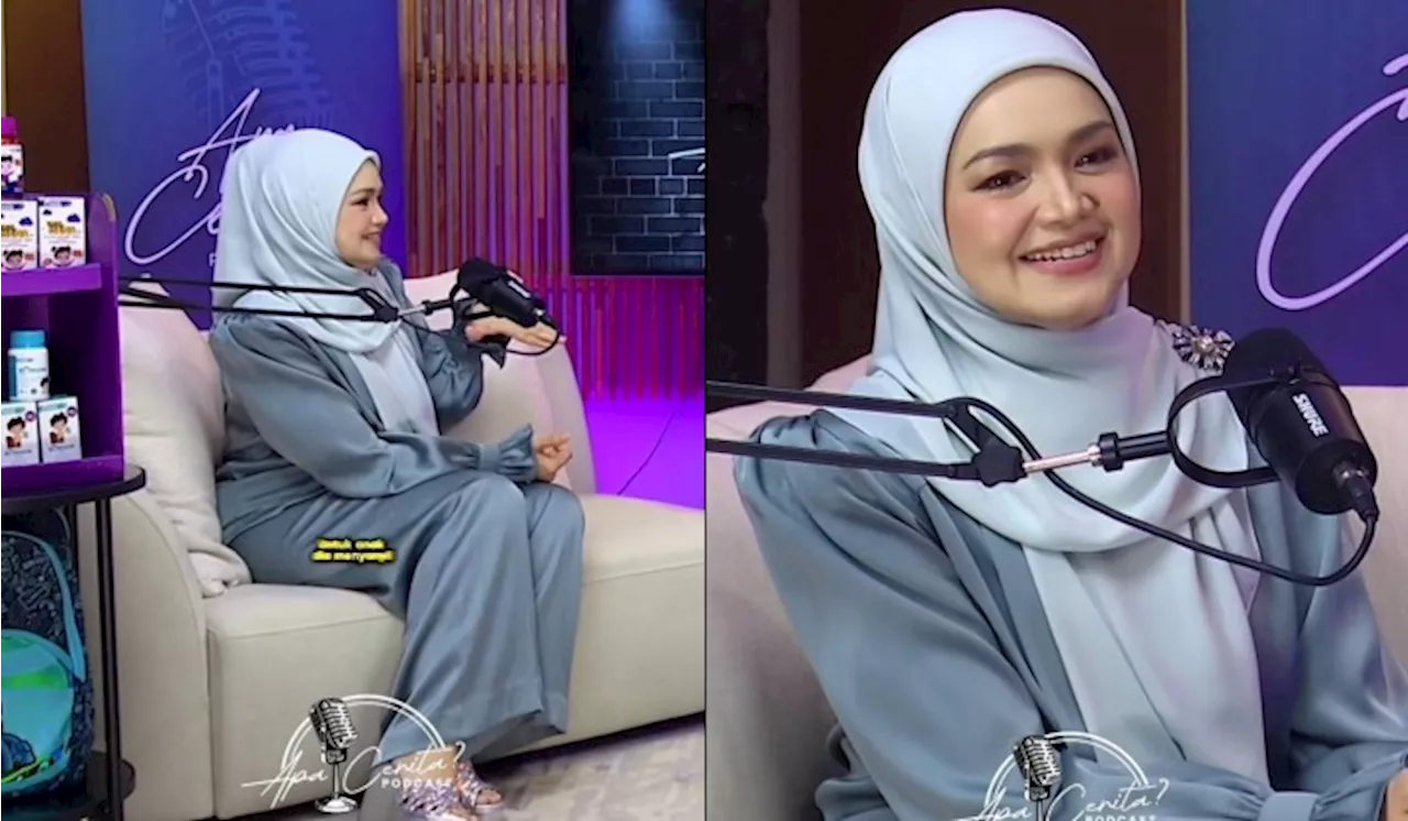 – Siti Nurhaliza Kongsi Detik Manis Ceburi Bidang Seni Sejak Umur 15 Tahun