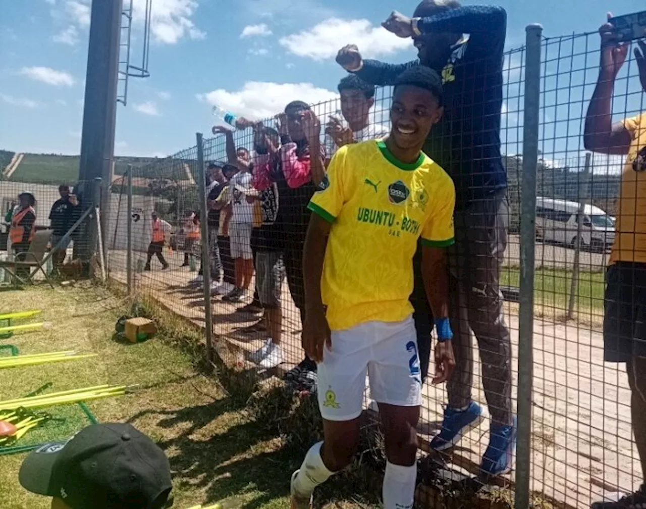 Mamelodi Sundowns coach hints at a new emerging star!