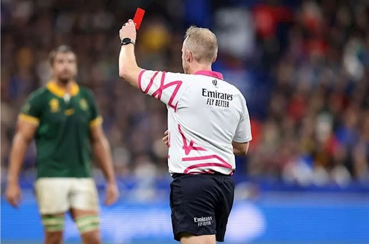 Springboks set for two red cards in Rugby Championship!