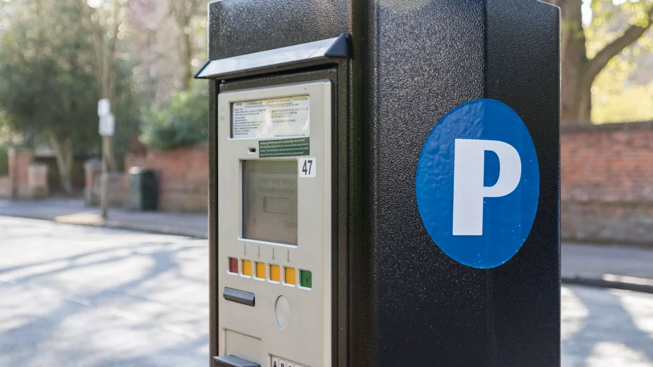 Drivers warned of new parking scam in THREE holiday hotspots which could steal your money and data...