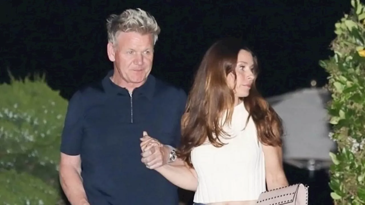 Gordon Ramsay, 57, enjoys romantic date night with wife Tana, 49, in California...