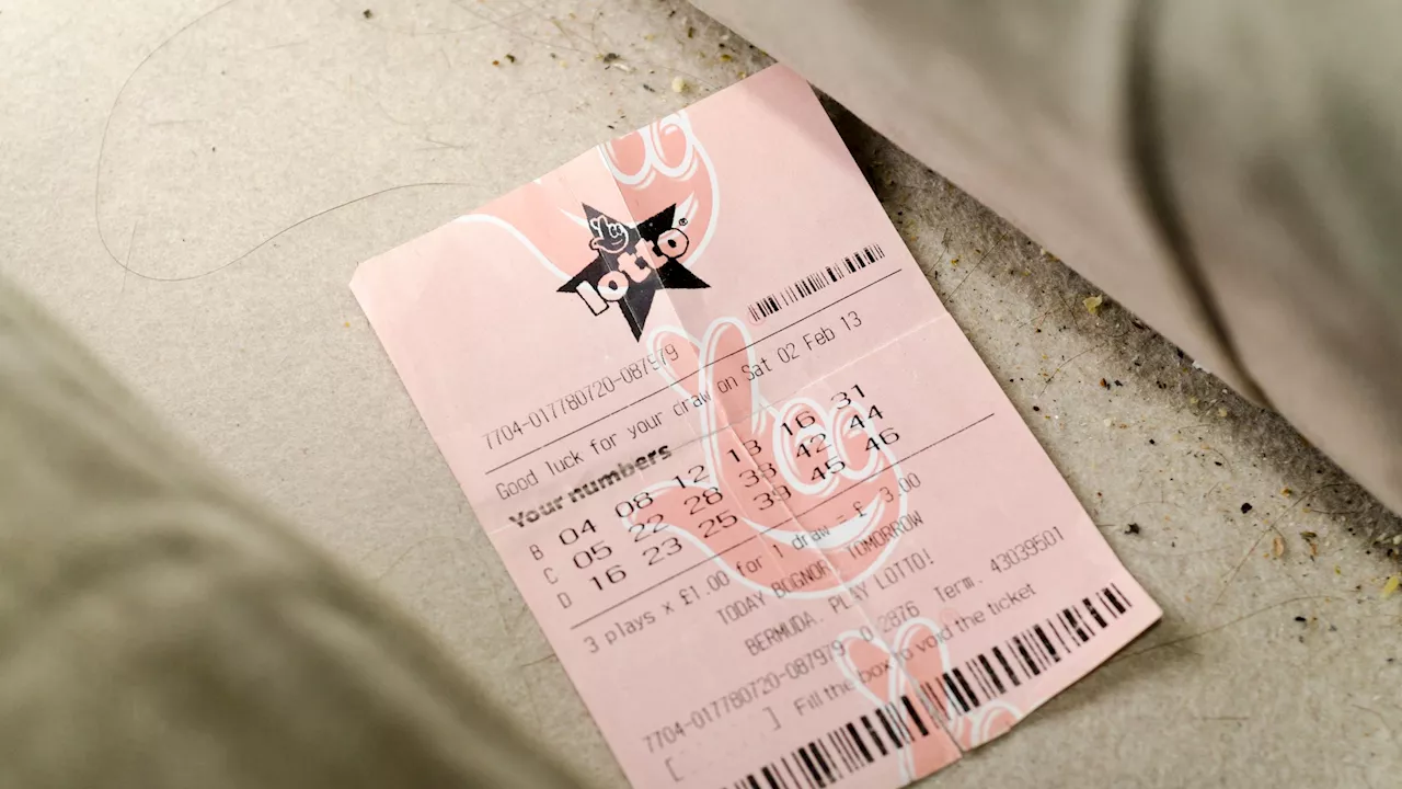 My brother won £400k lottery prize but gave me & my mum NOTHING – he let the jackpot sit in his already fa...