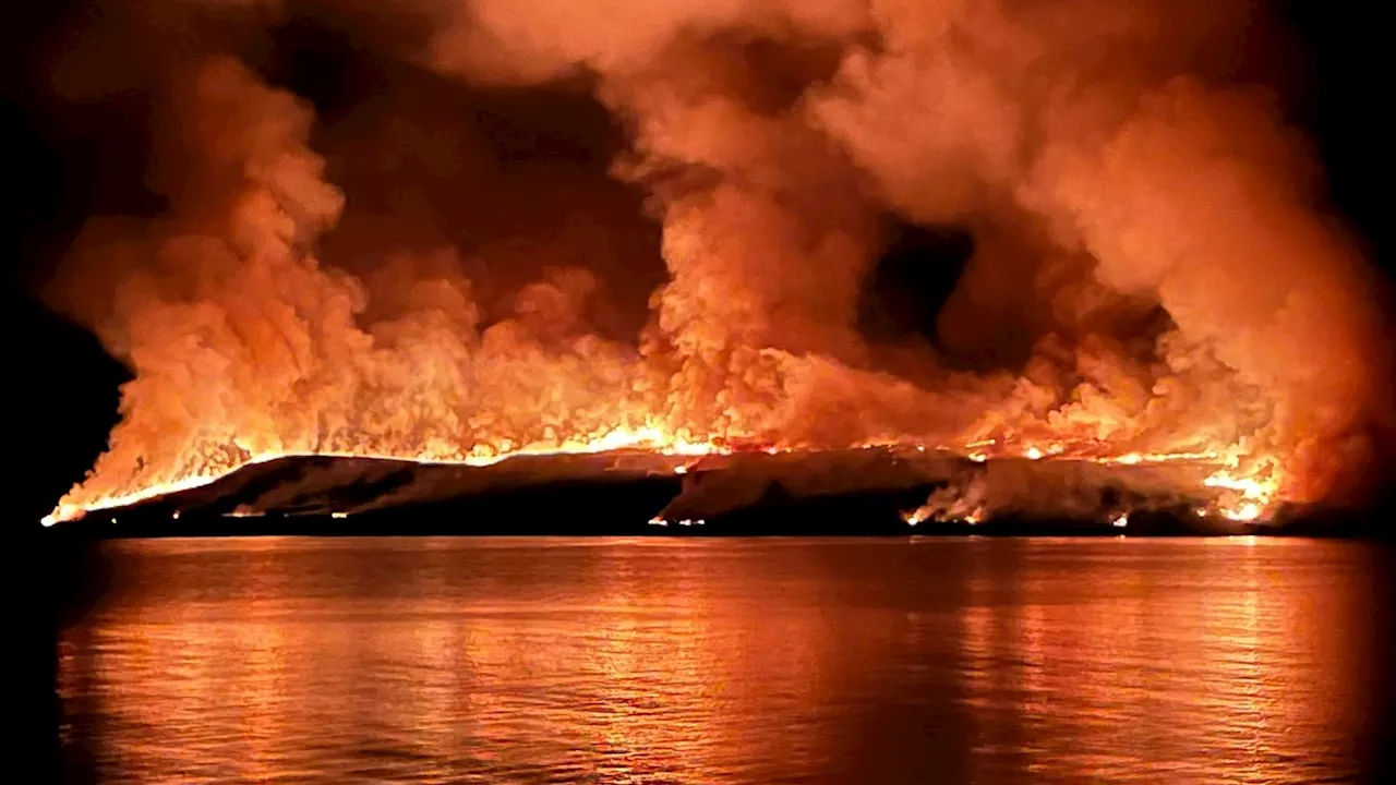 Mystery ‘Island of Death’ where visitors are BANNED that was burned from end to end after hosting eerie WW2...