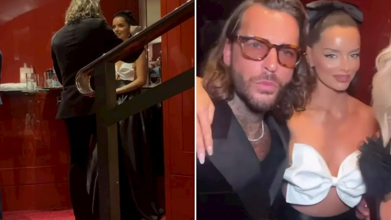 Watch sweet moment Pete Wicks first wooed Maura Higgins nearly ONE year ago on glam night out...