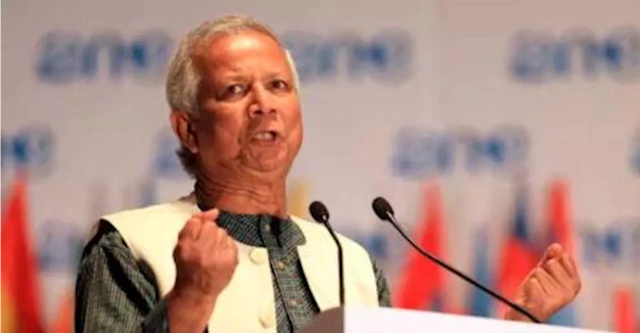 Bangladesh Nobel winner Yunus should lead caretaker government: student protest leader