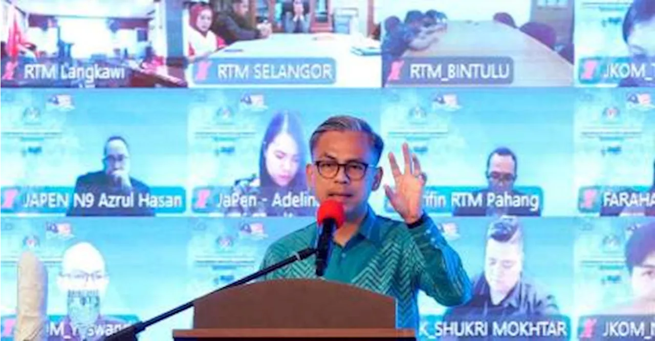 Fahmi calls on media organisations to make optimal use of AI