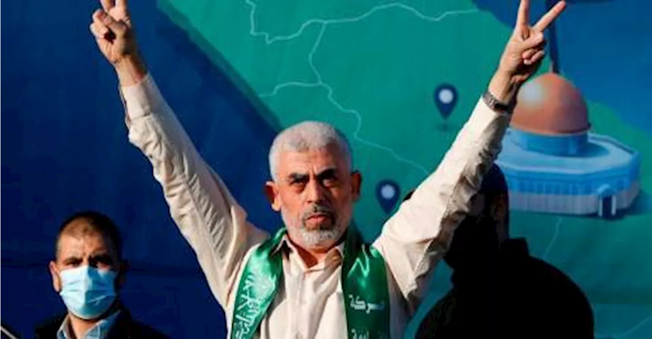 Hamas names Oct 7 mastermind Sinwar as leader