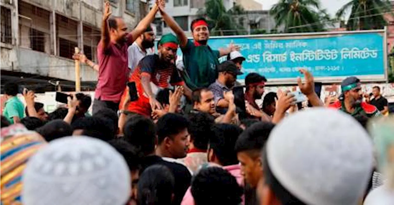 Military in control of Bangladesh after Hasina flees