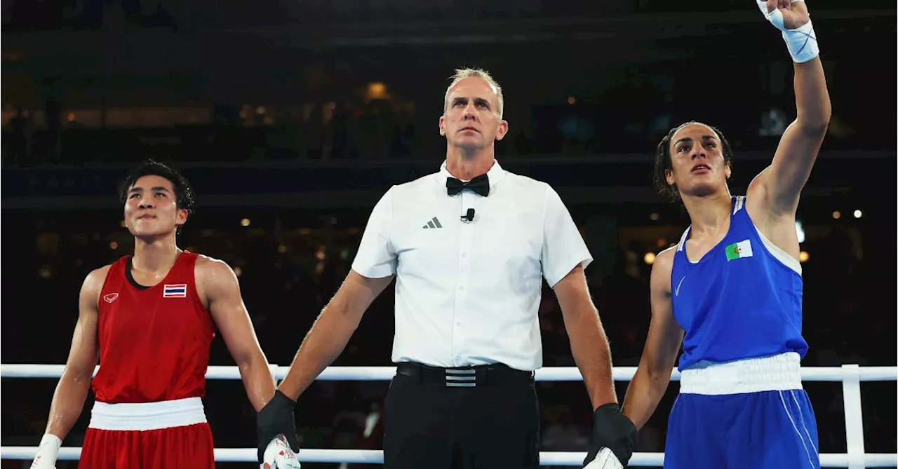 Algerian Boxer Imane Khelif Advances to Gold-Medal Round at Paris Olympics