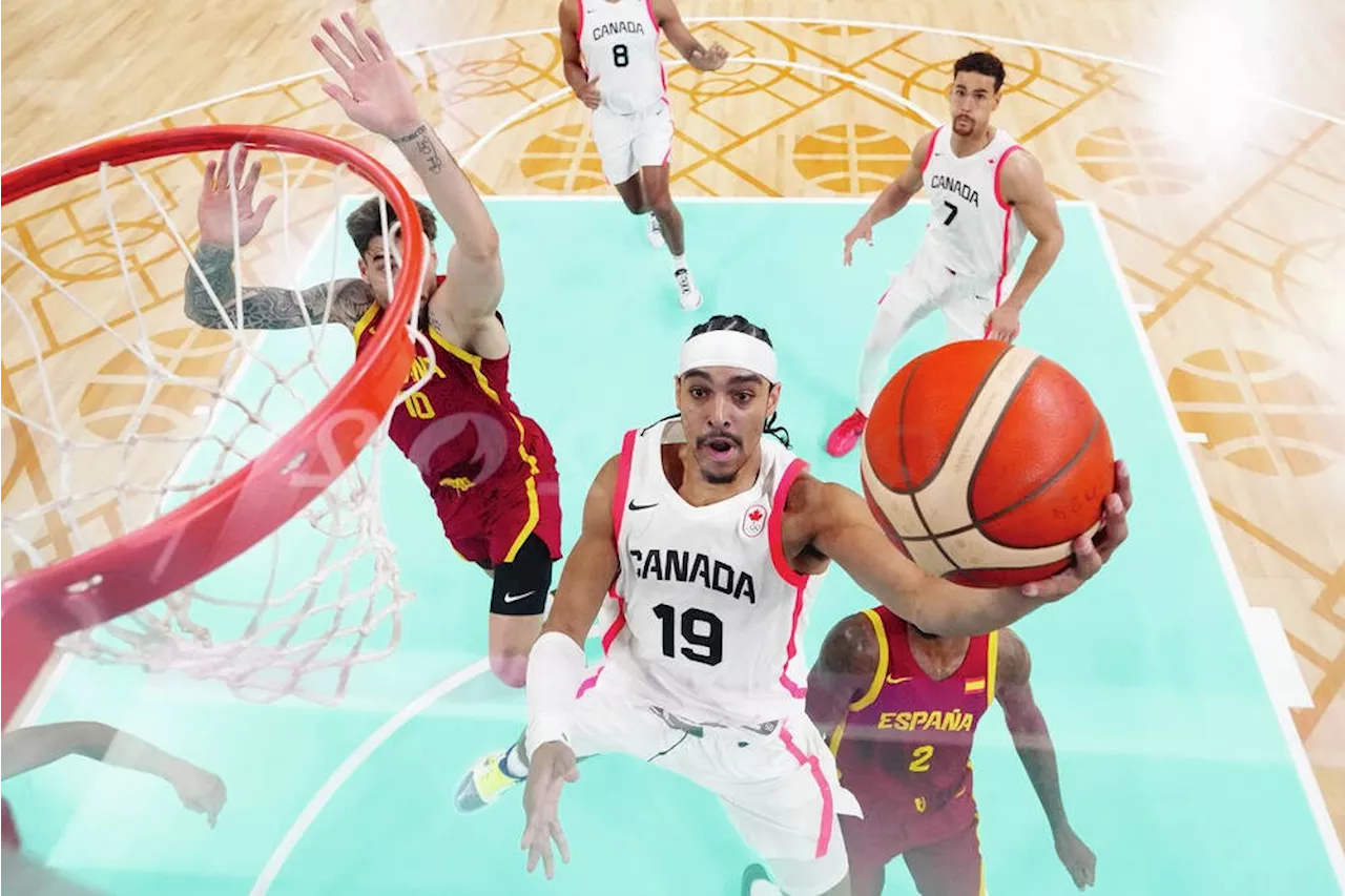 Victoria film company in Paris documenting Canadian basketball bid for Olympic glory