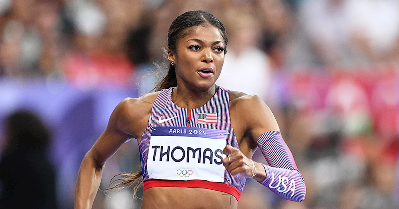 Gabby Thomas On Running, Mental Health, Sleep At Paris Olympics