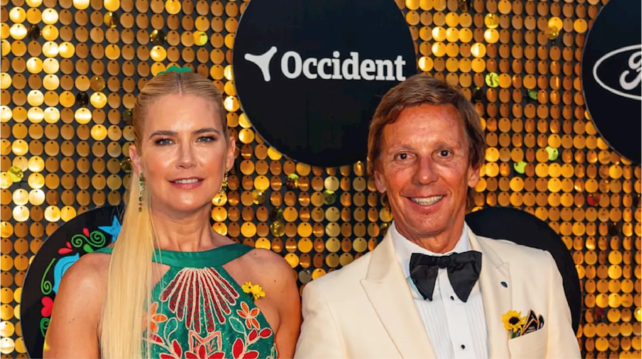 El vestido de inspiración mexicana que usó Valeria Mazza en la gala solidaria de Antonio Banderas en Marbella