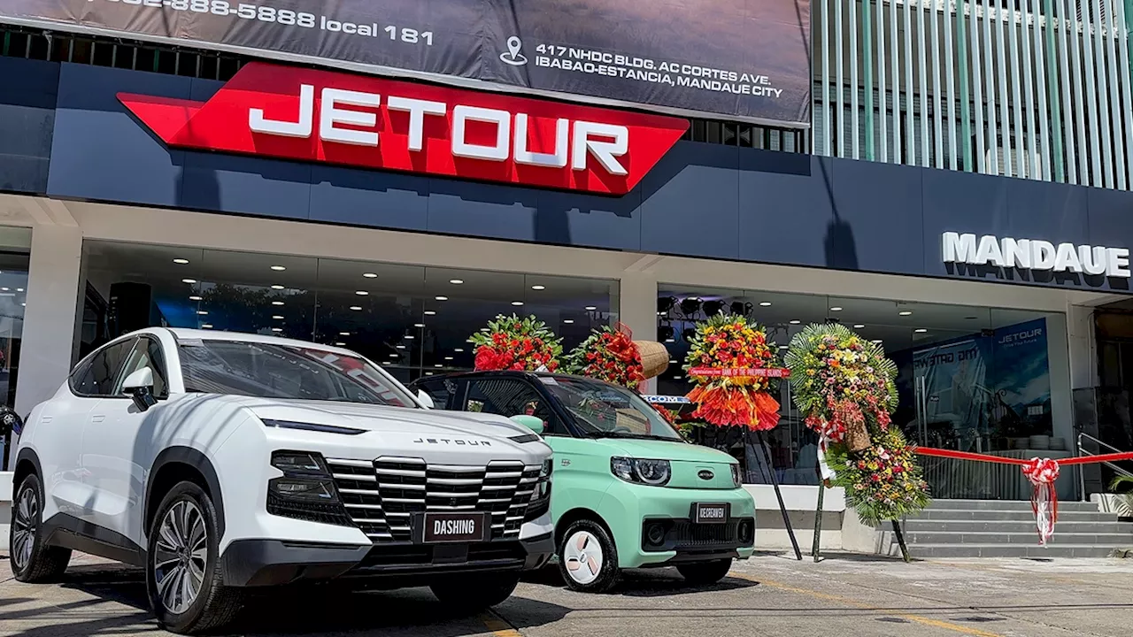 Jetour opens a new showroom in Mandaue City, Cebu