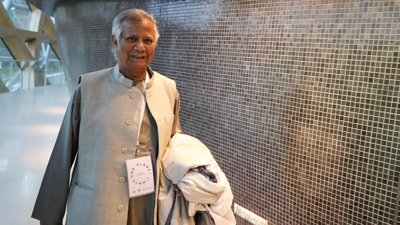 Bangladesh protesters call for new govt under Nobel laureate Muhammad Yunus