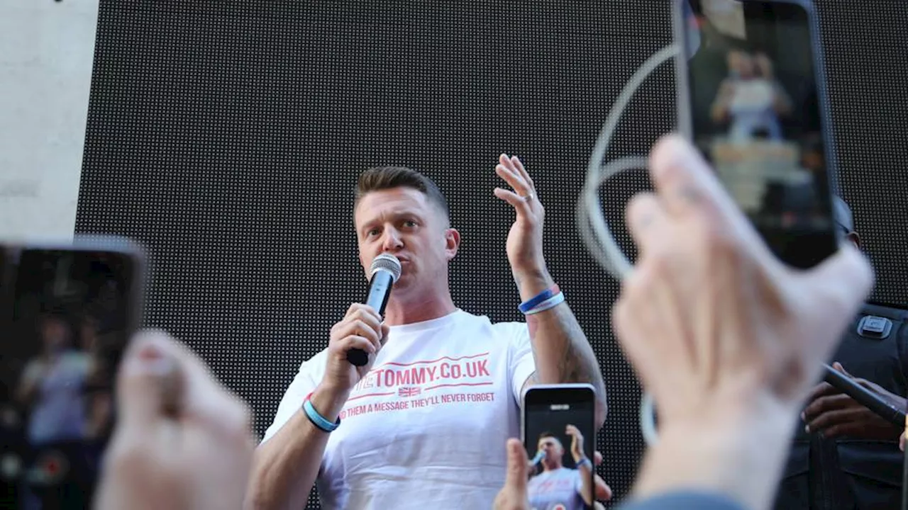 Who is Tommy Robinson, a convicted criminal stoking far-right riots in UK?