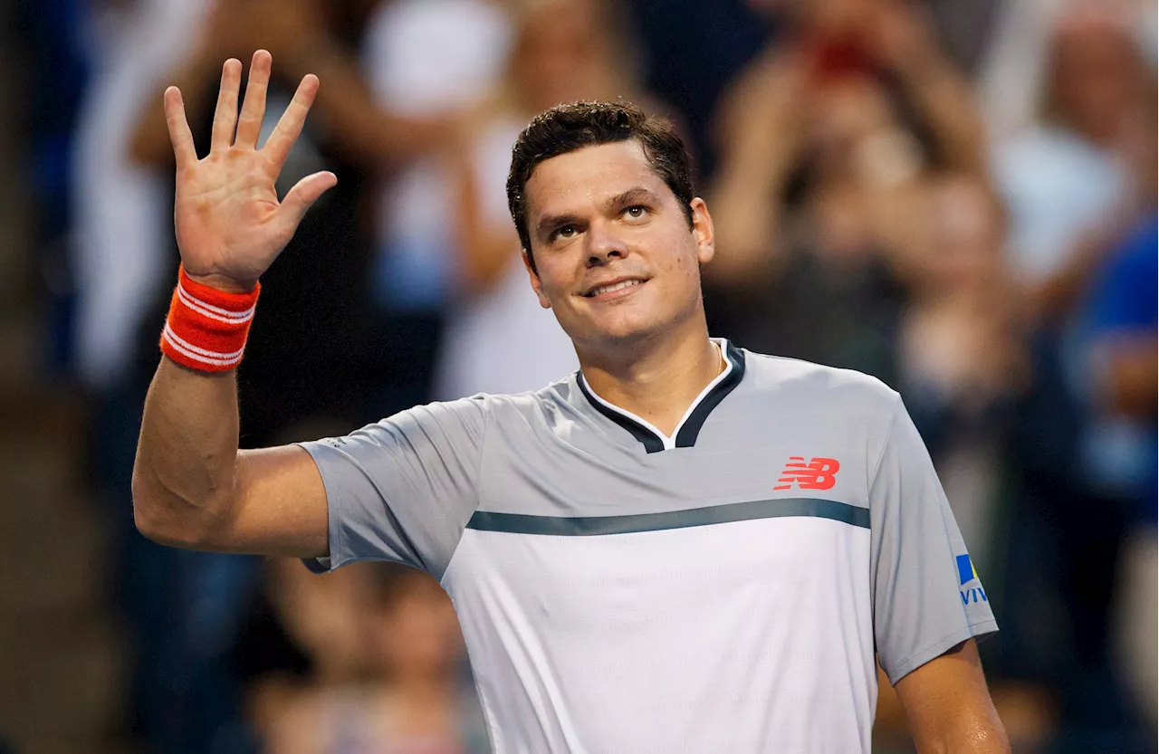 Raonic withdraws from National Bank Open with shoulder injury