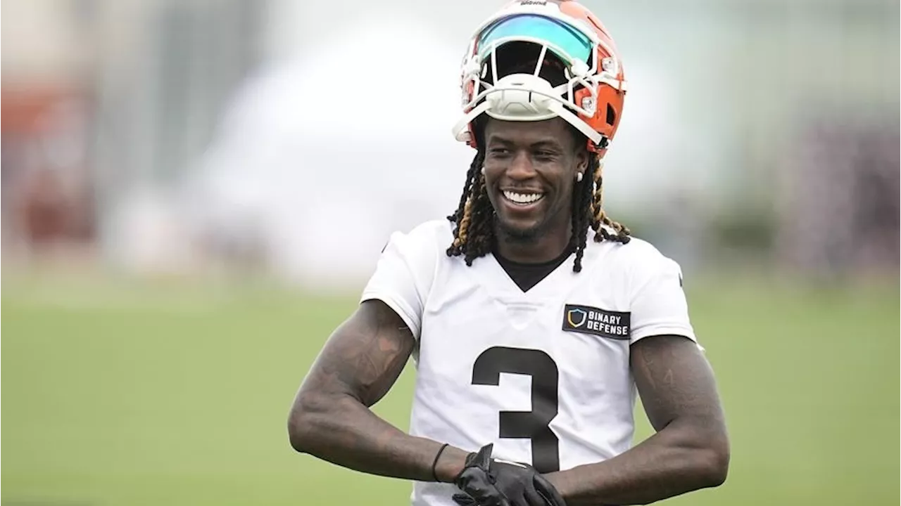 WR Jeudy excited about fresh start with Browns