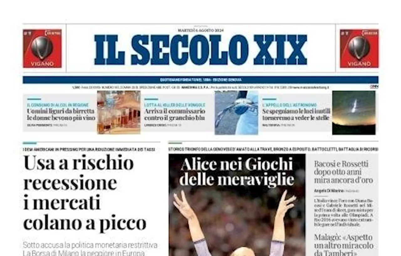 Il Secolo XIX titola: 'Fiorentina, nuova offerta per Gudmundsson: il sì è più vicino'