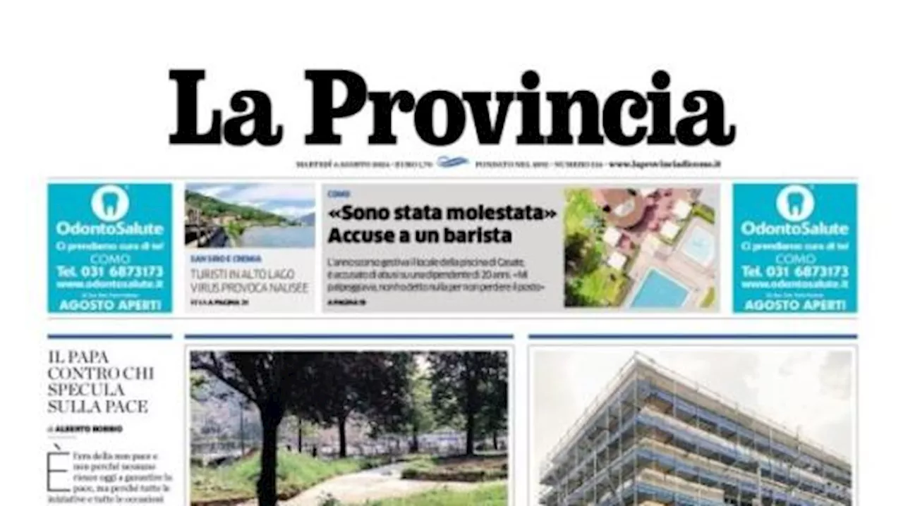 La Provincia di Como titola: 'Como star del mercato: ha speso come il Milan'