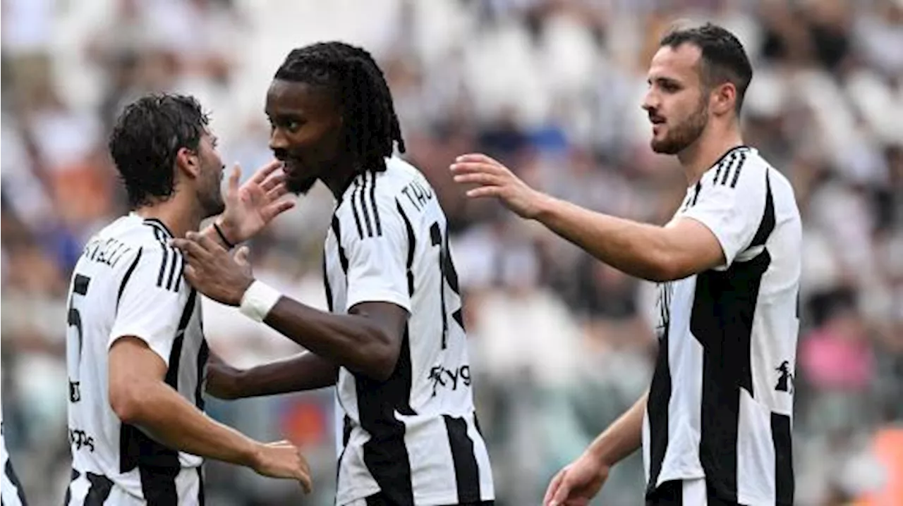 Poker della Juventus nel test contro la Next Gen. Bellissimo gol di Thuram