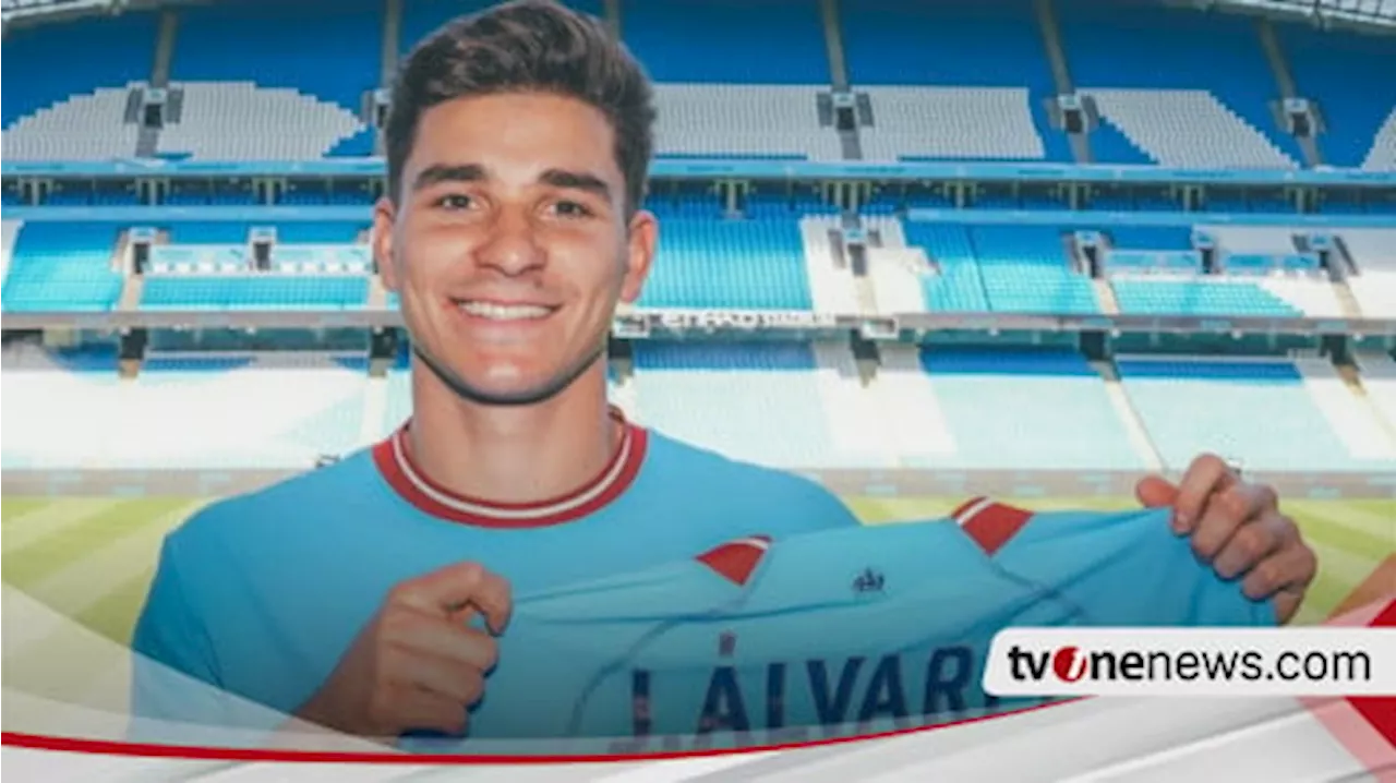 Bursa Transfer: Manchester City Terima Pinangan Atletico Madrid Senilai Rp 1,6 Triliun untuk Julian Alvarez?