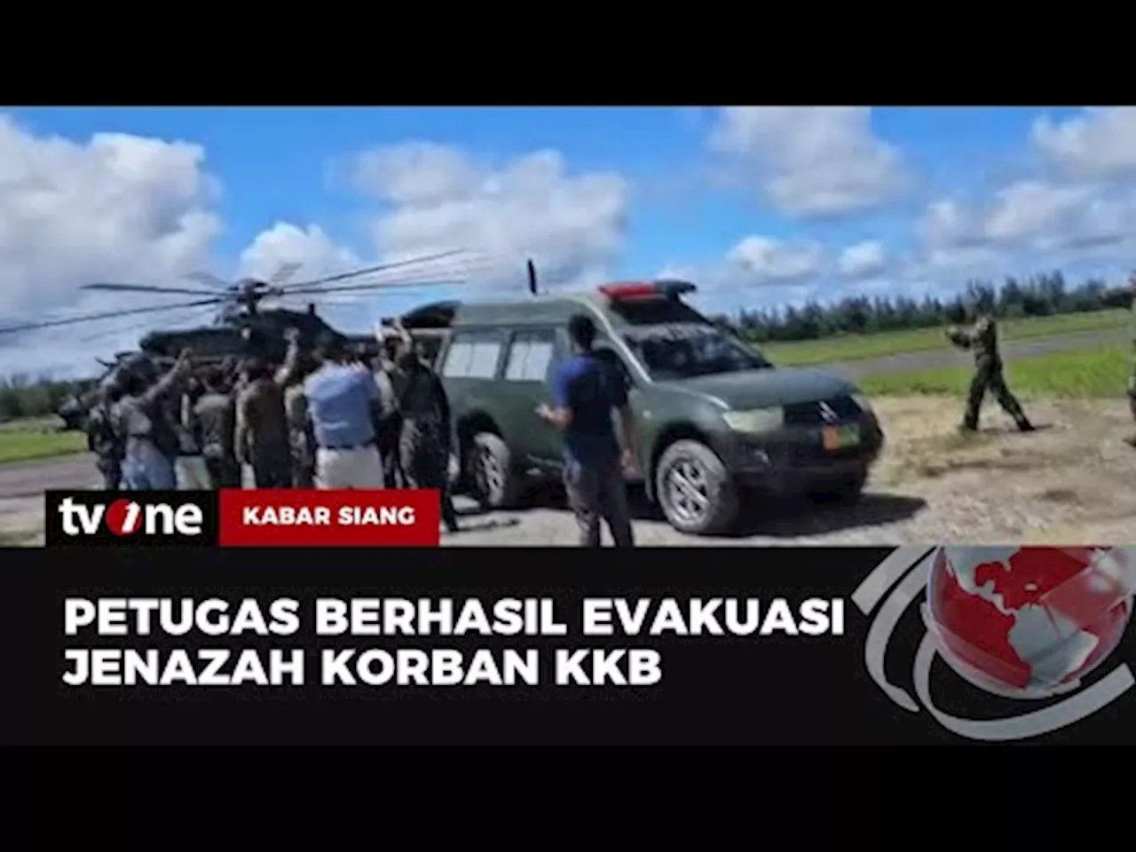 Pilot Selandia Baru yang Ditembak Mati KKB Berhasil Dievakuasi