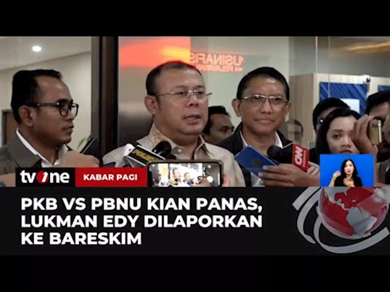 PKB Laporkan Lukman Edy ke Bareskrim Polri atas Dugaan Pencemaran Nama Baik