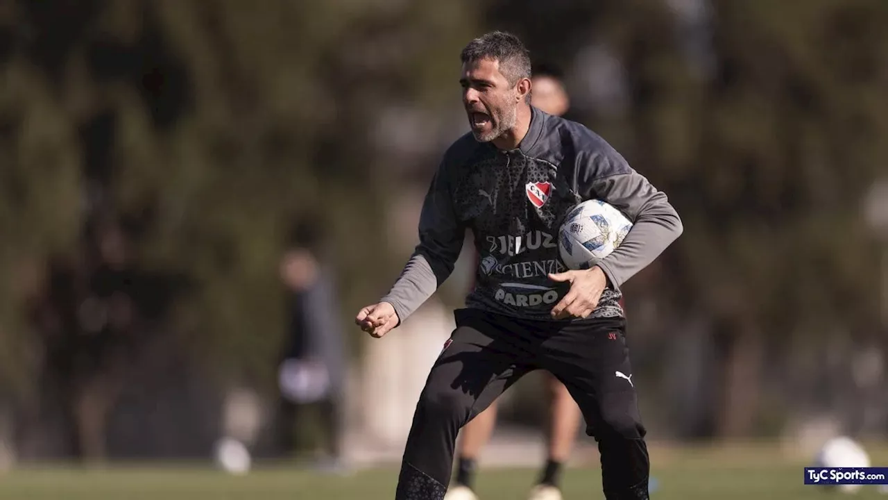 Cinco jugadores de la Primera de Independiente, a Reserva para jugar ante Boca