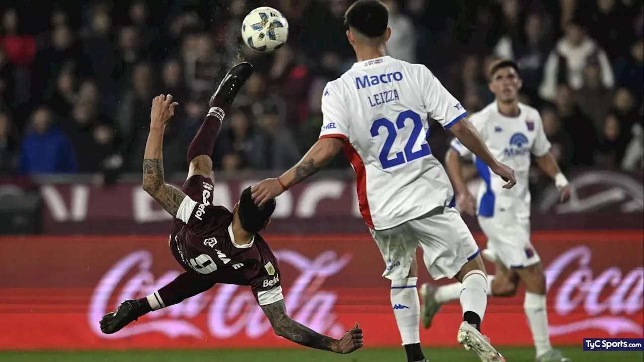 La pantera Walter Bou hizo el mejor gol del año ante Tigre