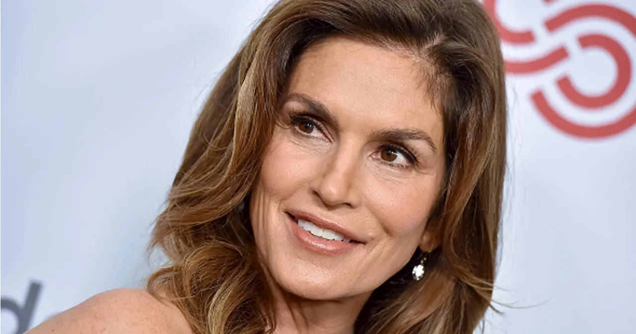 Cindy Crawford's '90s Model Makeup Includes a $13 Mascara