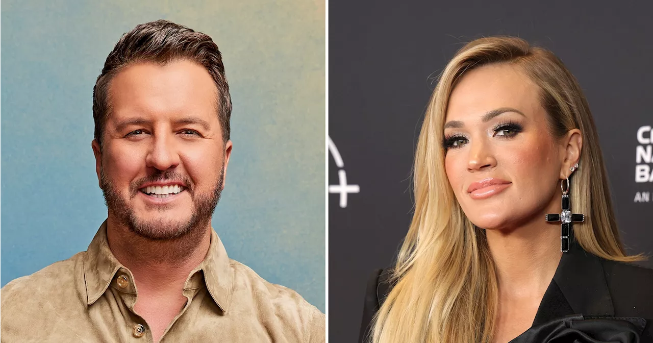 Luke Bryan Delivers Advice to New American Idol Judge Carrie Underwood